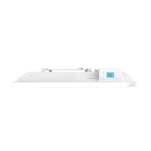Intuis Glassance prémium elektromos fali üveg infrapanel 2000 W - kettős hőleadással, hangtalan működéssel