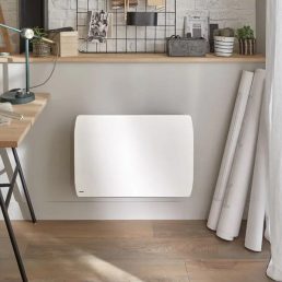   Intuis Prestance prémium elektromos fali fűtőpanel - energiatakarékos, digitális termosztáttal, ablaknyitás érzékeléssel