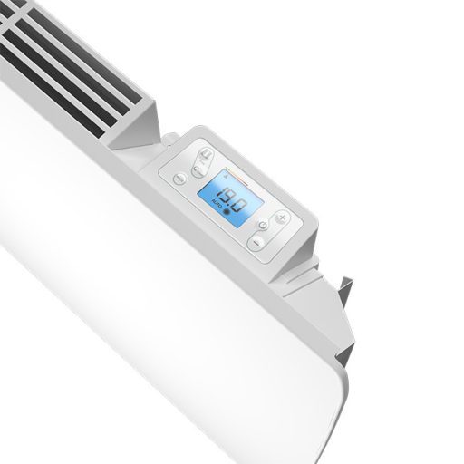 Intuis Prestance prémium elektromos fali fűtőpanel - energiatakarékos, digitális termosztáttal, ablaknyitás érzékeléssel