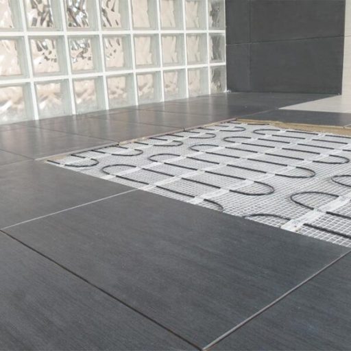 BVF H-MAT elektromos fűtőszőnyeg 100 W/m², 7 m² - hidegburkolatú, hőszigetelt helyiségek padlófűtéséhez