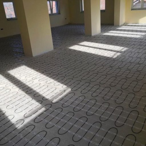 BVF H-MAT elektromos fűtőszőnyeg 100 W/m², 7 m² - hidegburkolatú, hőszigetelt helyiségek padlófűtéséhez