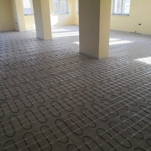 BVF H-MAT elektromos fűtőszőnyeg 100 W/m², 7 m² - hidegburkolatú, hőszigetelt helyiségek padlófűtéséhez
