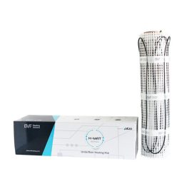   BVF H-MAT elektromos fűtőszőnyeg 100 W/m², 1 m² - hidegburkolatú, hőszigetelt helyiségek padlófűtéséhez
