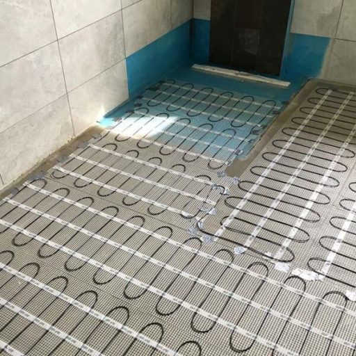 BVF H-MAT elektromos fűtőszőnyeg 150 W/m², 18 m² - hidegburkolatú, gyengébb hőszigetelésű helyiségek padlófűtéséhez