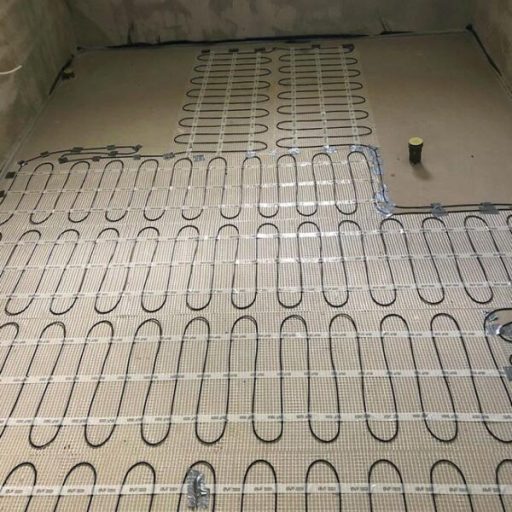 BVF H-MAT elektromos fűtőszőnyeg 150 W/m², 12 m² - hidegburkolatú, gyengébb hőszigetelésű helyiségek padlófűtéséhez
