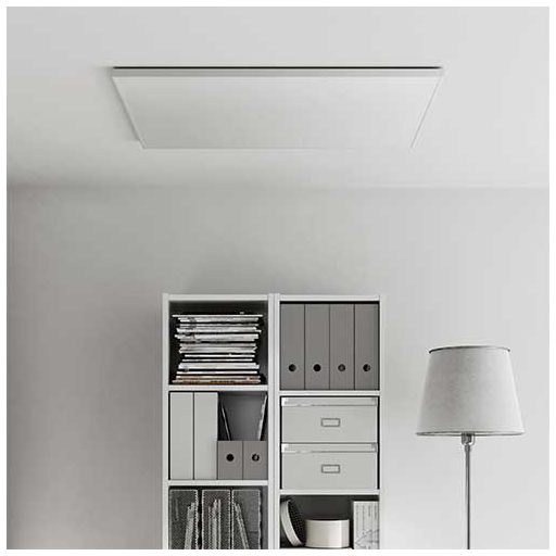 BVF mennyezeti gyorsrögzítő BVF NG sorozatú infrapanelekhez - precíz pozicionáláshoz