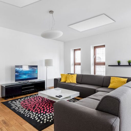 BVF mennyezeti gyorsrögzítő BVF NG sorozatú infrapanelekhez - precíz pozicionáláshoz