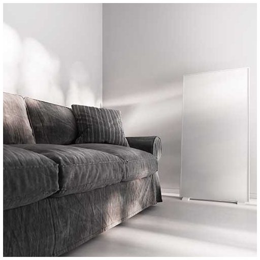 BVF NG mobil infrapanel - könnyen mozgatható, P5 vezérlési rendszerrel felszerelt