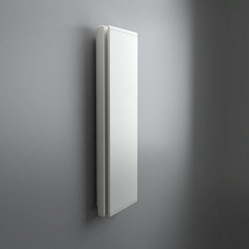 Radialight ICON WiFi prémium függőleges fali fűtőpanel, fehér - távolról vezérelhető okos készülék, energiatakarékos működéssel