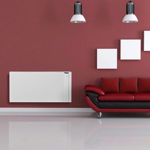 Radialight Klima WiFi prémium elektromos fali fűtőpanel - távolról vezérelhető okos készülék, energiatakarékos, konvekciós és sugárzó fűtéssel