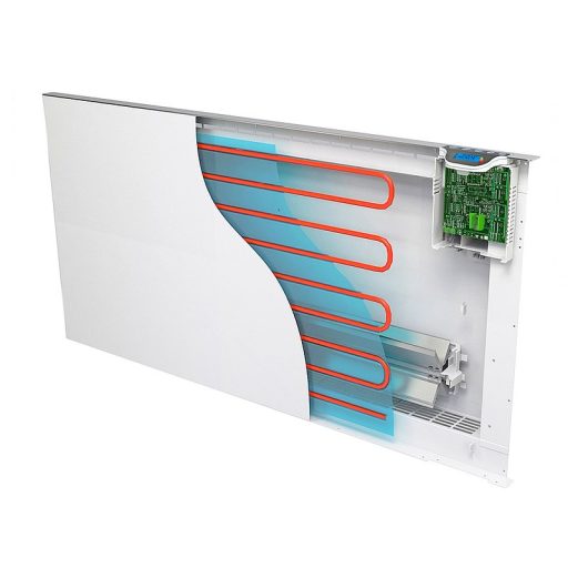 Radialight Klima WiFi prémium elektromos fali fűtőpanel - távolról vezérelhető okos készülék, energiatakarékos, konvekciós és sugárzó fűtéssel