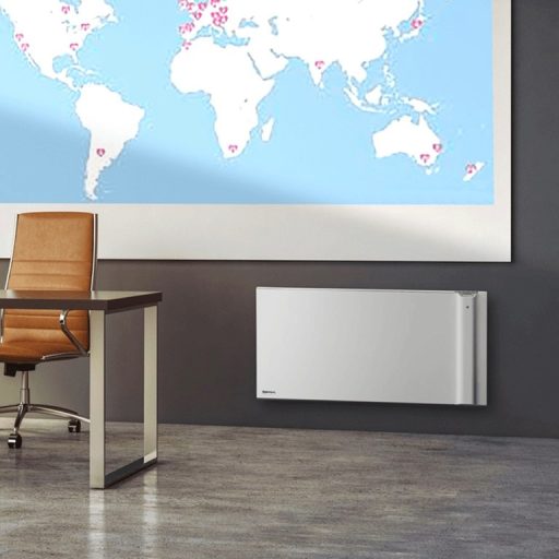 Radialight Klima WiFi prémium elektromos fali fűtőpanel - távolról vezérelhető okos készülék, energiatakarékos, konvekciós és sugárzó fűtéssel