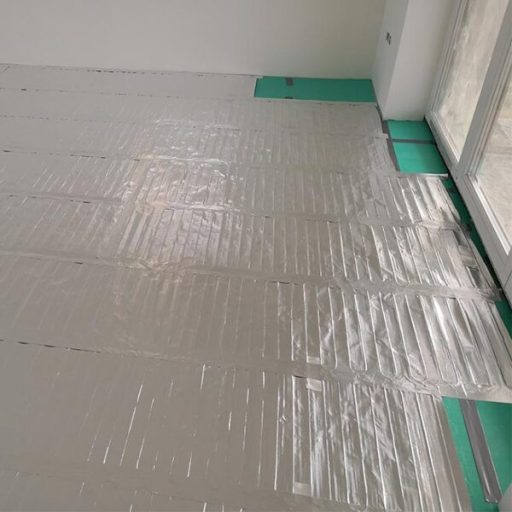 BVF L-PRO alu fűtőszőnyeg 100 W/m², 2 m² - laminált és úsztatott padlók fűtéséhez
