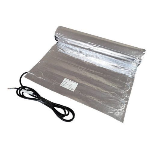 BVF L-PRO alu fűtőszőnyeg 100 W/m², 10 m² - laminált és úsztatott padlók fűtéséhez