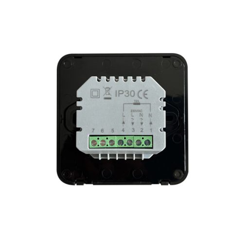 BVF L-1 kültéri okostermosztát hó és jégmentesítő rendszerekhez - WiFi vezérléssel, időjárás-előrejelzés alapú működéssel