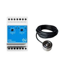  ETR2-1550 termosztát + ETOG-55 talajérzékelő (hőmérséklet + csapadék) szett - feljáró és járda hó- és jégmentesítéséhez