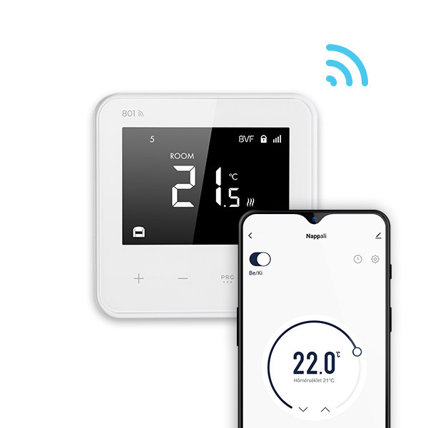 BVF 801 – telefonos alkalmazással
