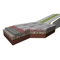 Beton burkolat