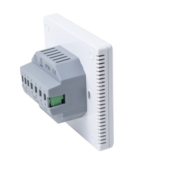 Netmostat N-1 termosztát csatlakozók és bekötés
