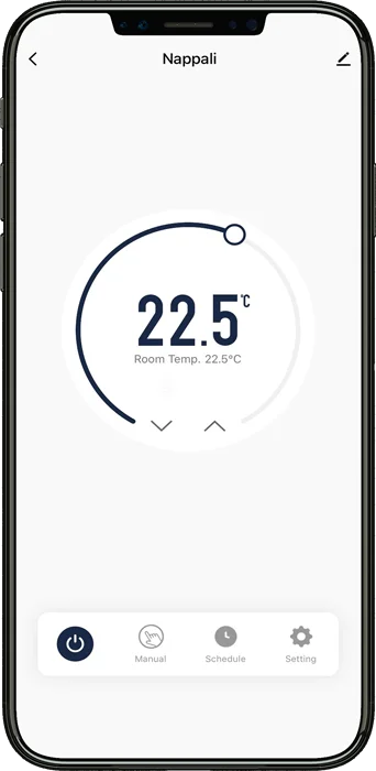 BVF 801 alkalmazás felület