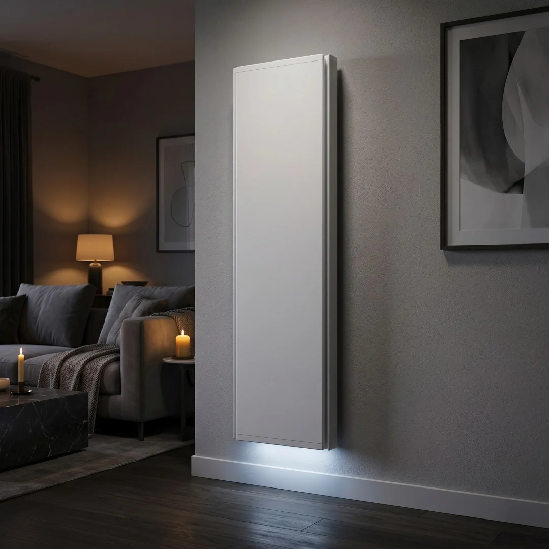 Radialight ICON WiFi fűtőpanel – prémium anyagok
