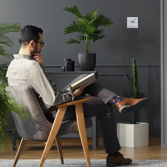 Netmostat N-1 WiFi termosztát alkalmazással