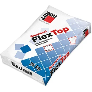 Baumacol FlexTop – C2TES1 flexibilis ragasztó