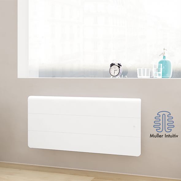 Intuis AXOO elektromos fűtőpanel – enteriőrfotó